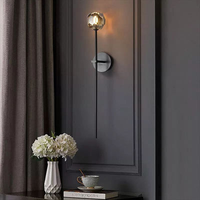 Kristal Glass Grand Wall Sconce