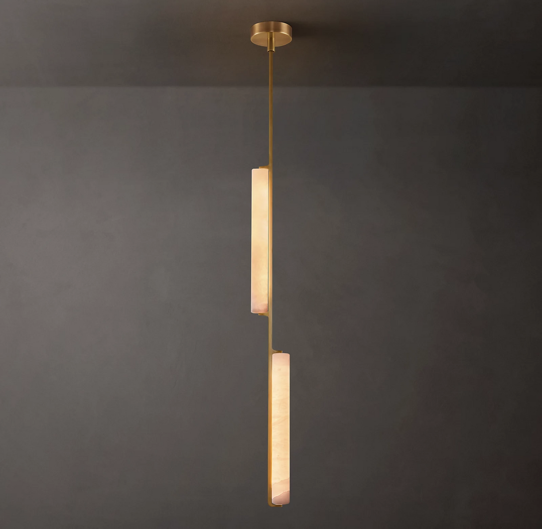 Audubon Alabaster Pendant Lights