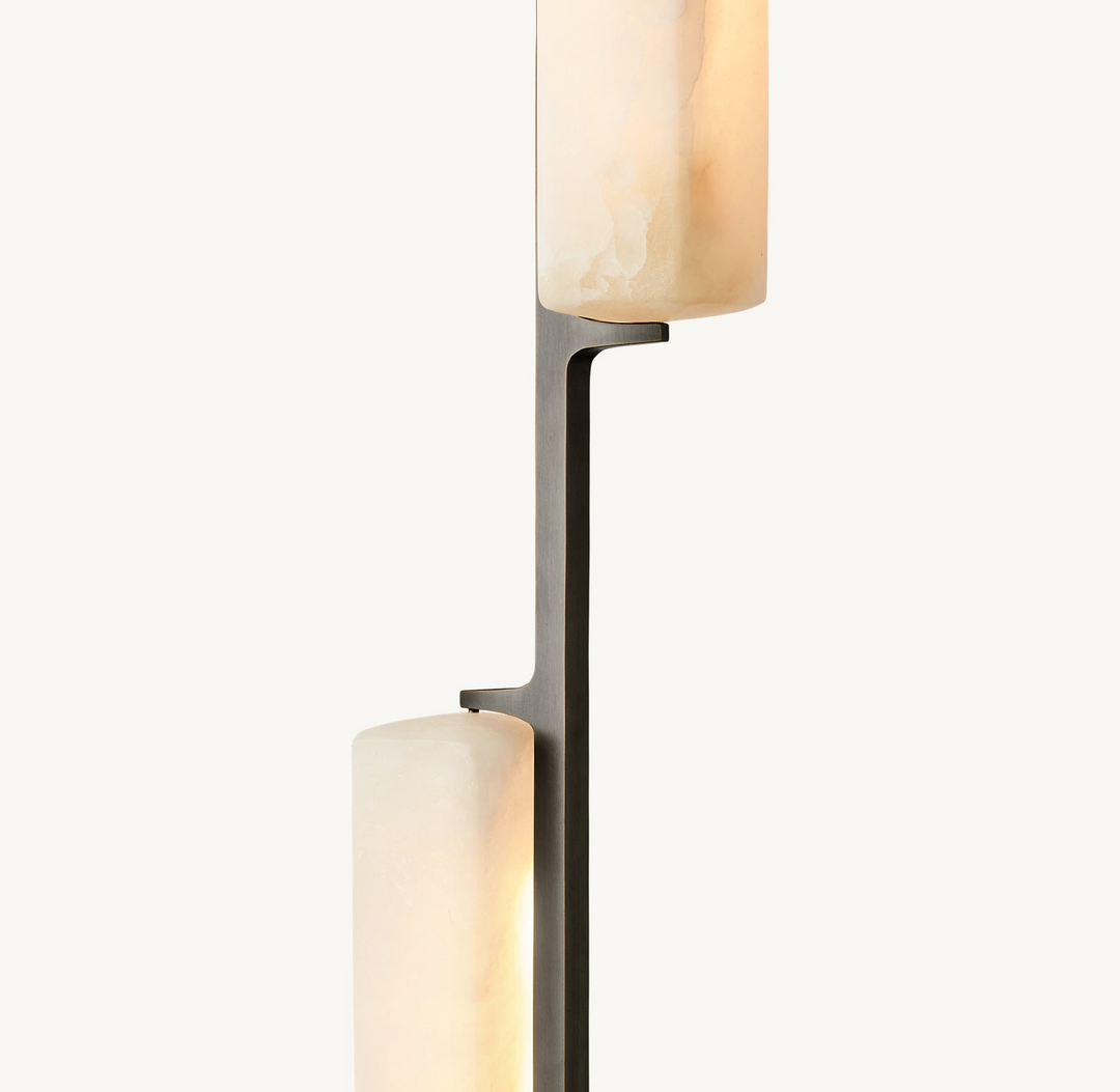 Audubon Alabaster Pendant Lights