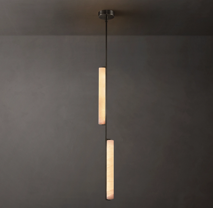 Audubon Alabaster Pendant Lights