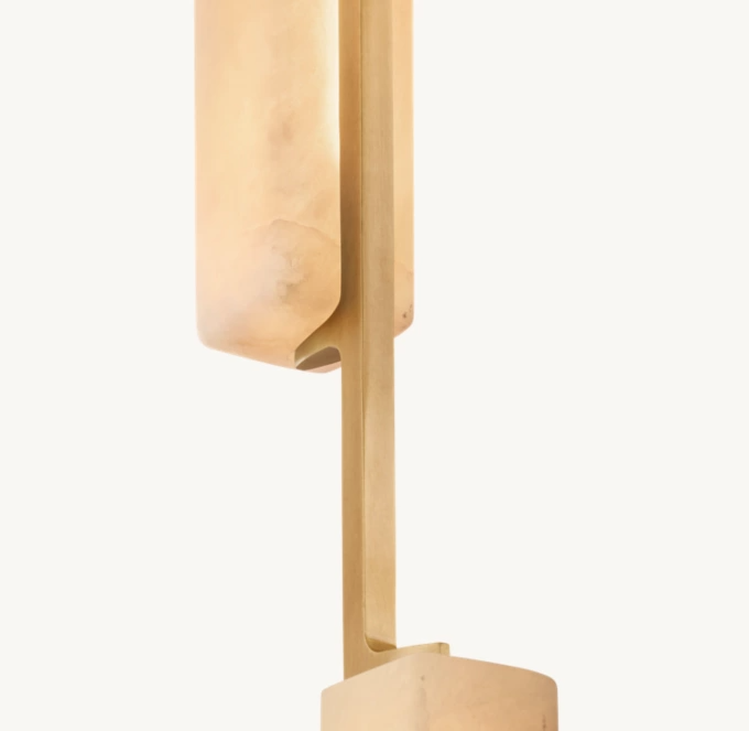 Audubon Alabaster Pendant Lights