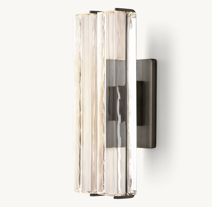 Audubon Crystal Double Wall Sconce