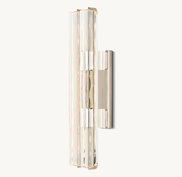 Audubon Crystal Double Wall Sconce