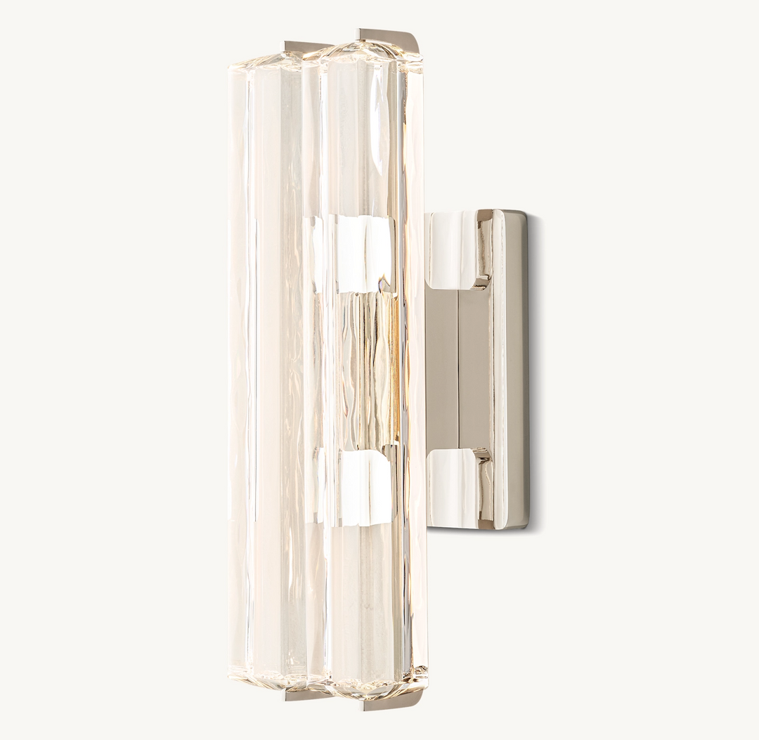 Audubon Crystal Double Wall Sconce