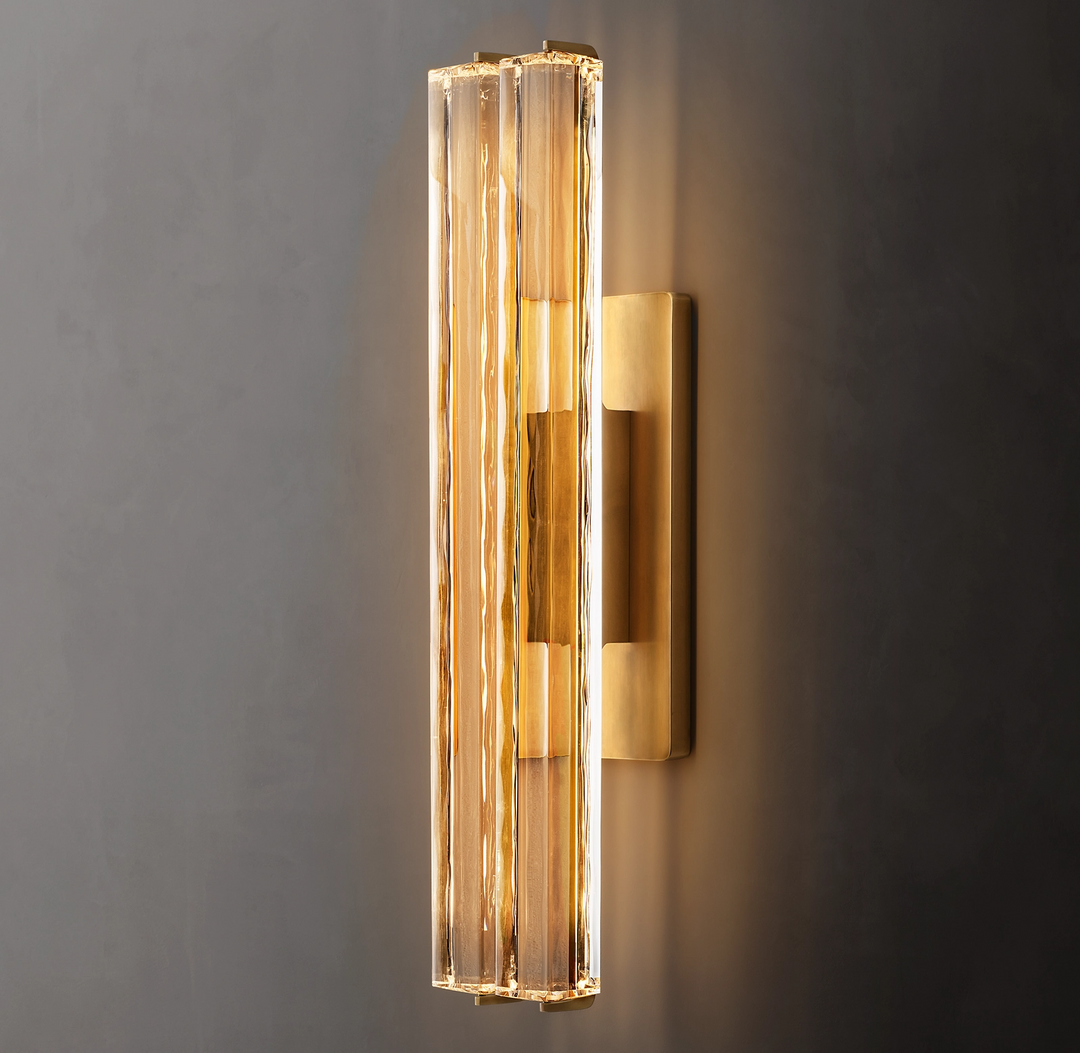 Audubon Crystal Double Wall Sconce