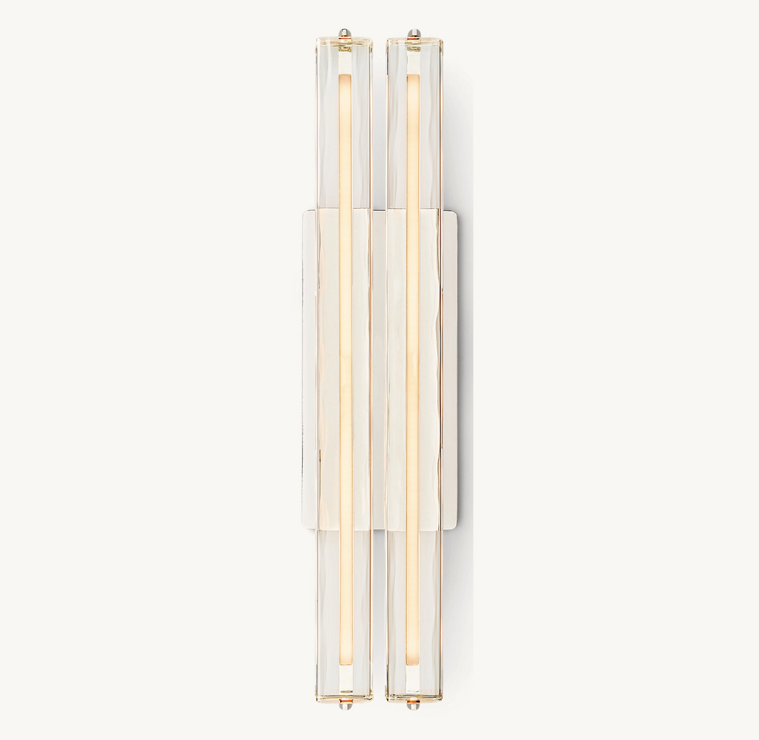 Audubon Crystal Double Wall Sconce