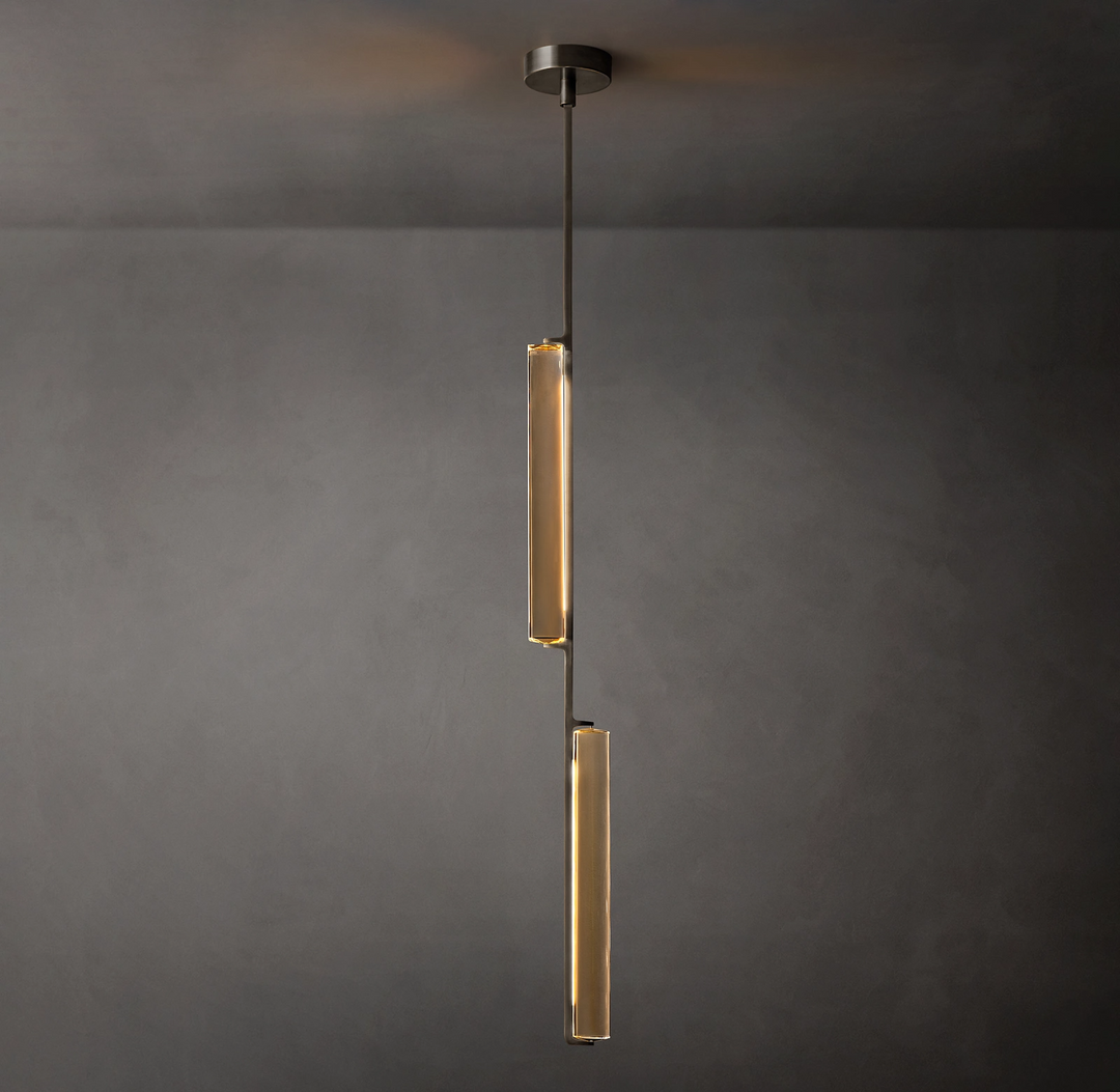 Audubon Crystal Pendant Lights