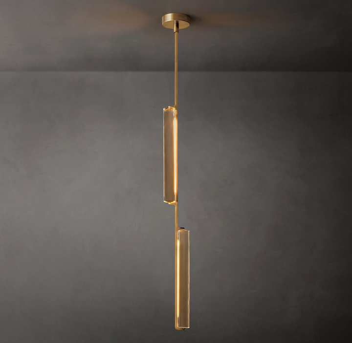 Audubon Crystal Pendant Lights