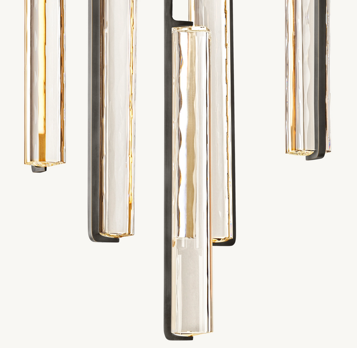 Audubon Crystal Round Chandelier 24"