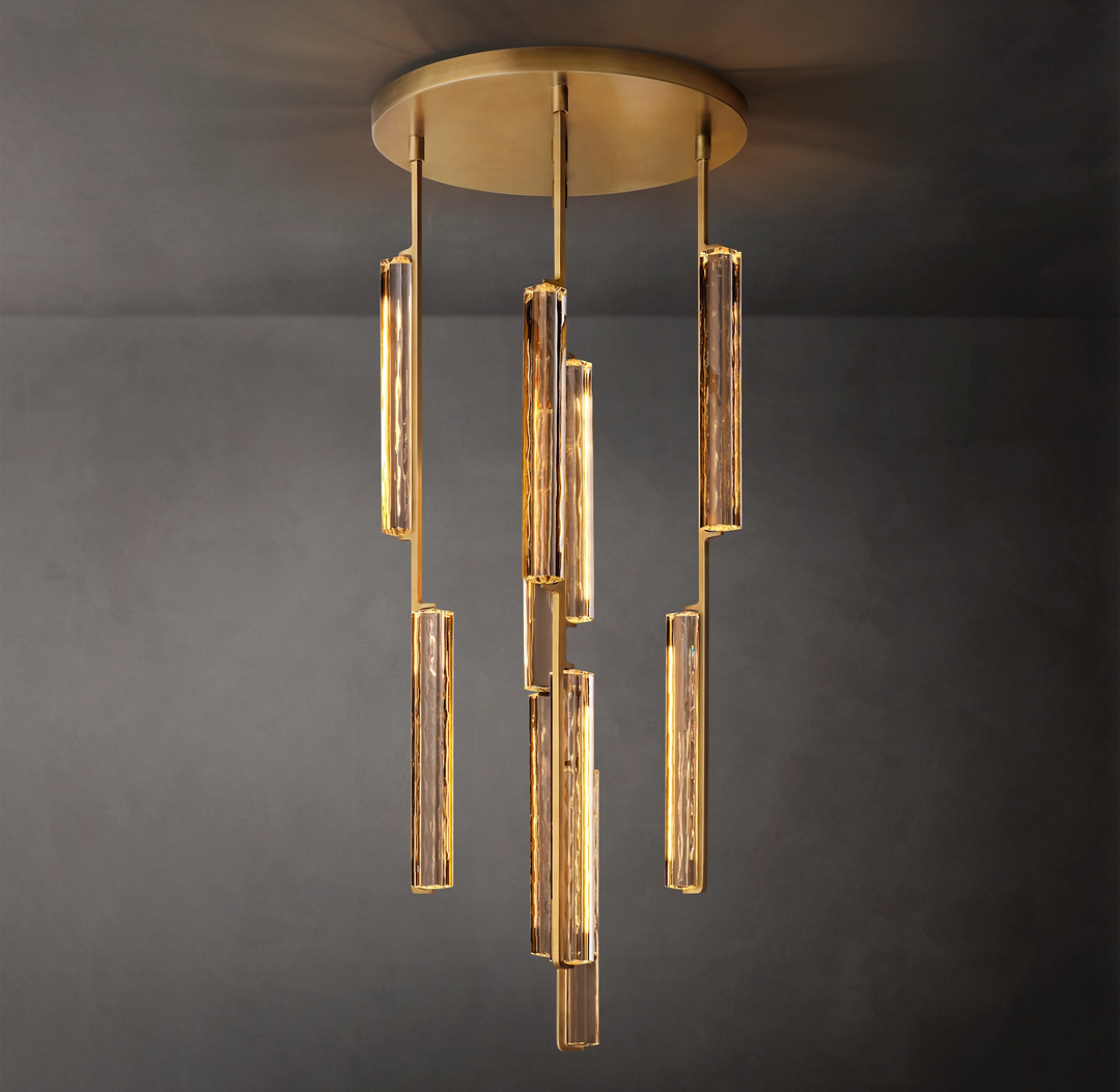 Audubon Crystal Round Chandelier 24"