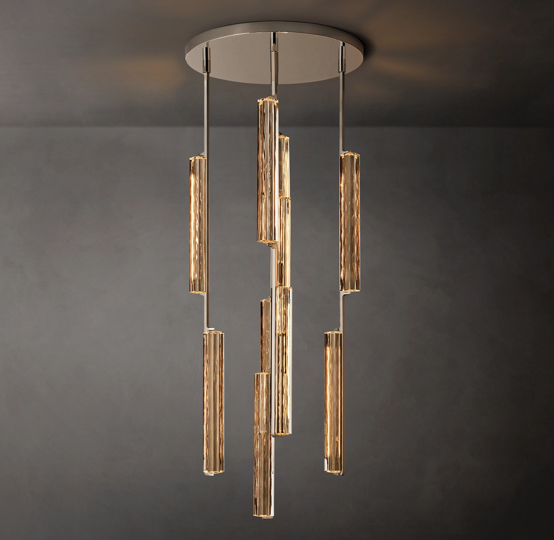 Audubon Crystal Round Chandelier 24"