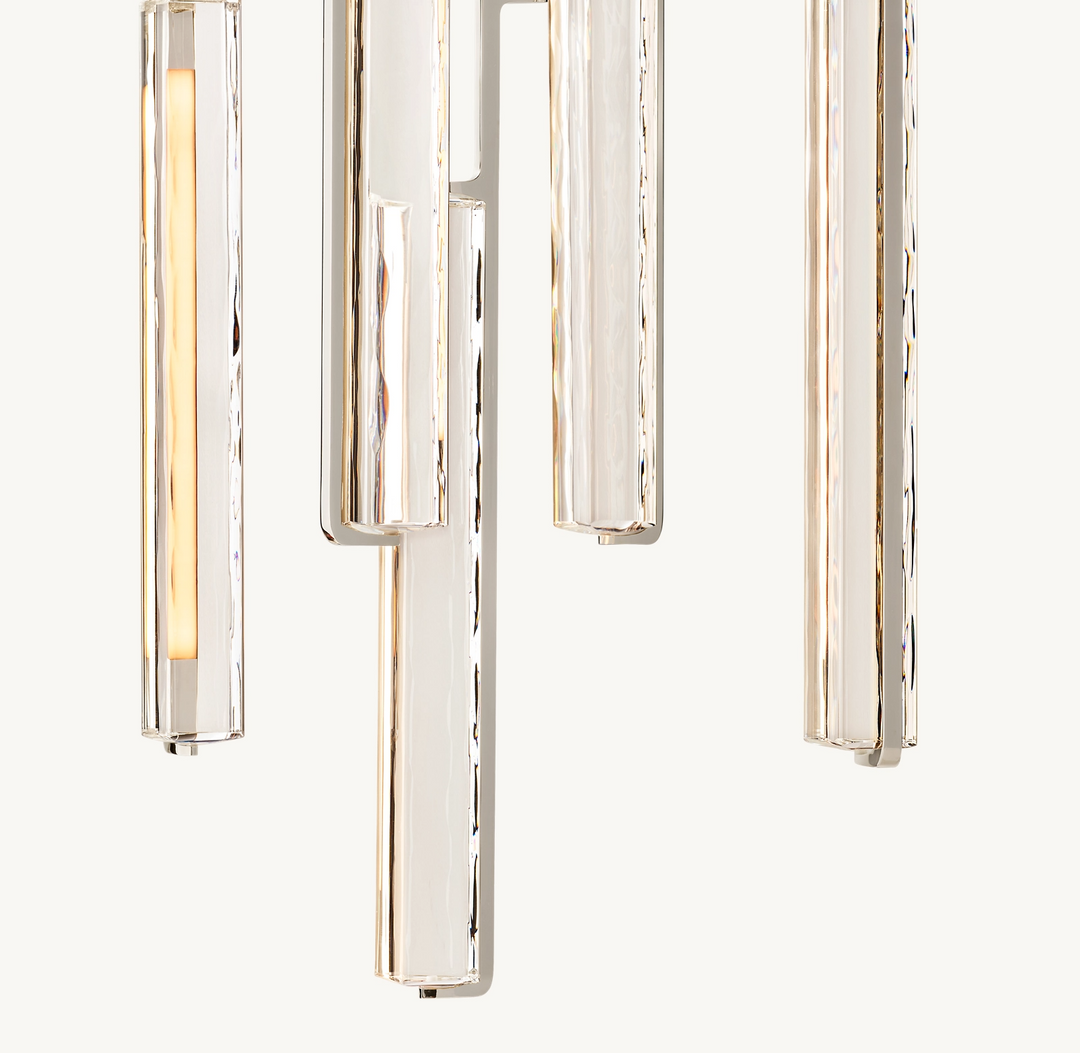 Audubon Crystal Round Chandelier 24"