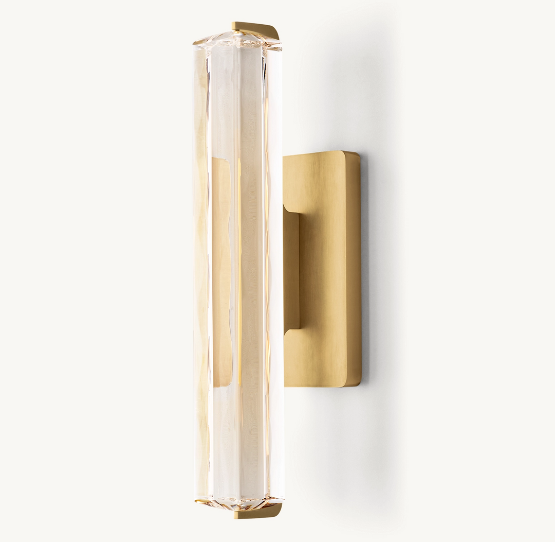 Audubon Crystal Single Wall Sconce