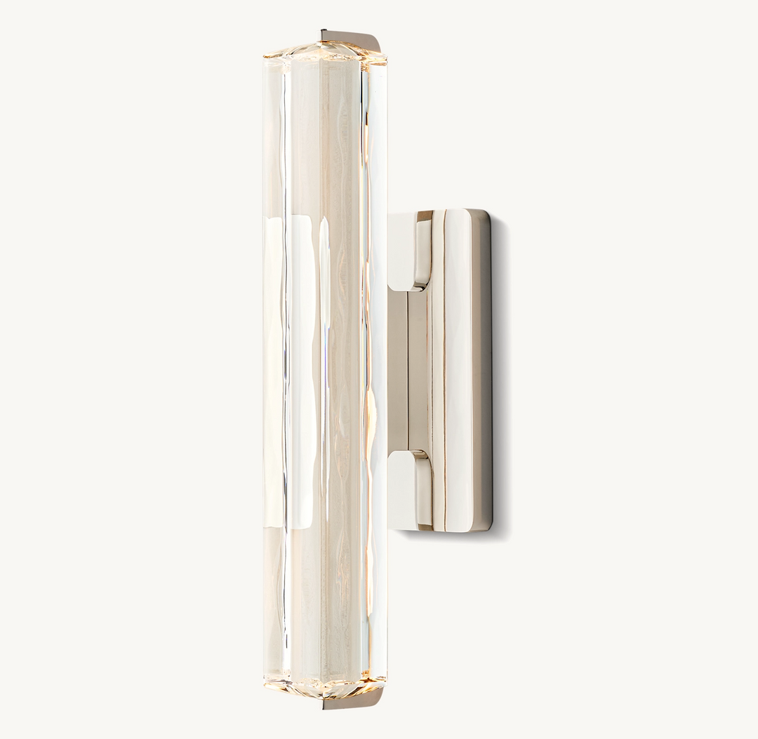 Audubon Crystal Single Wall Sconce