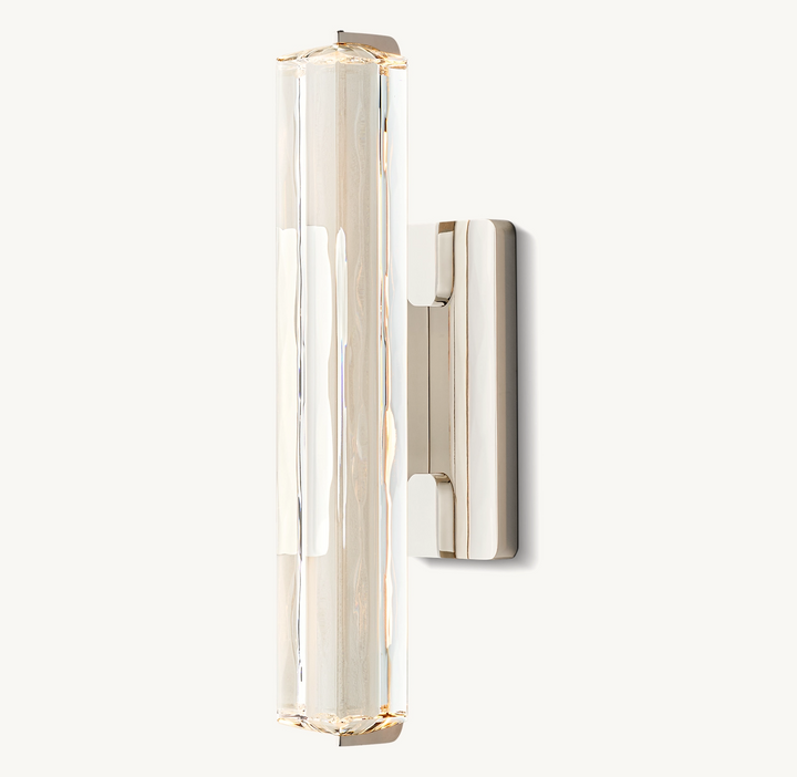 Audubon Crystal Single Wall Sconce