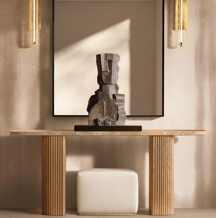 Audubon Crystal Single Wall Sconce