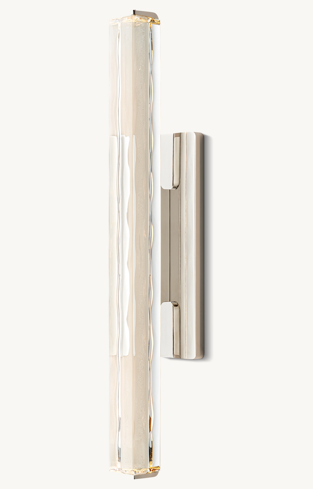 Audubon Crystal Single Wall Sconce