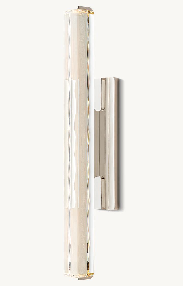 Audubon Crystal Single Wall Sconce