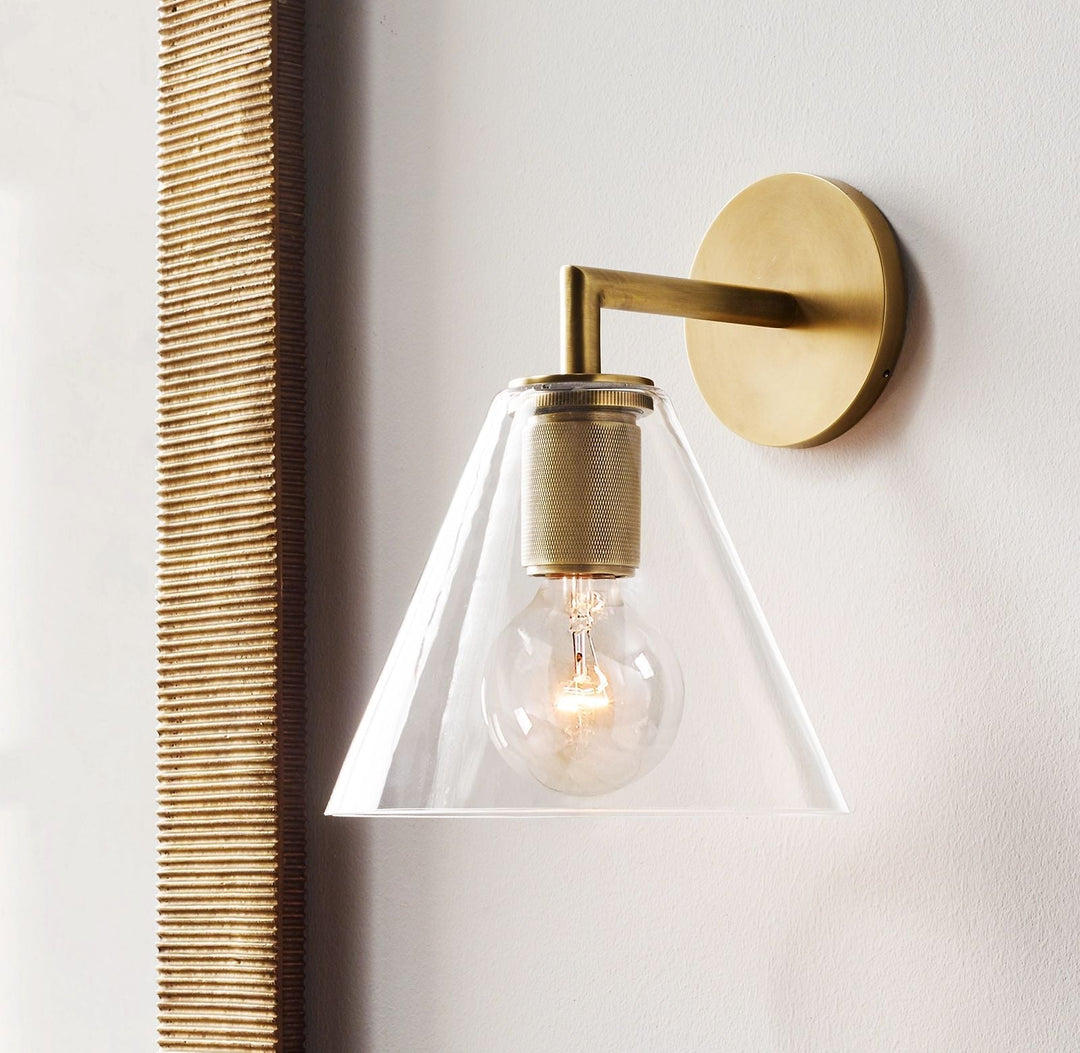 Funda Funnel Shade Sconce