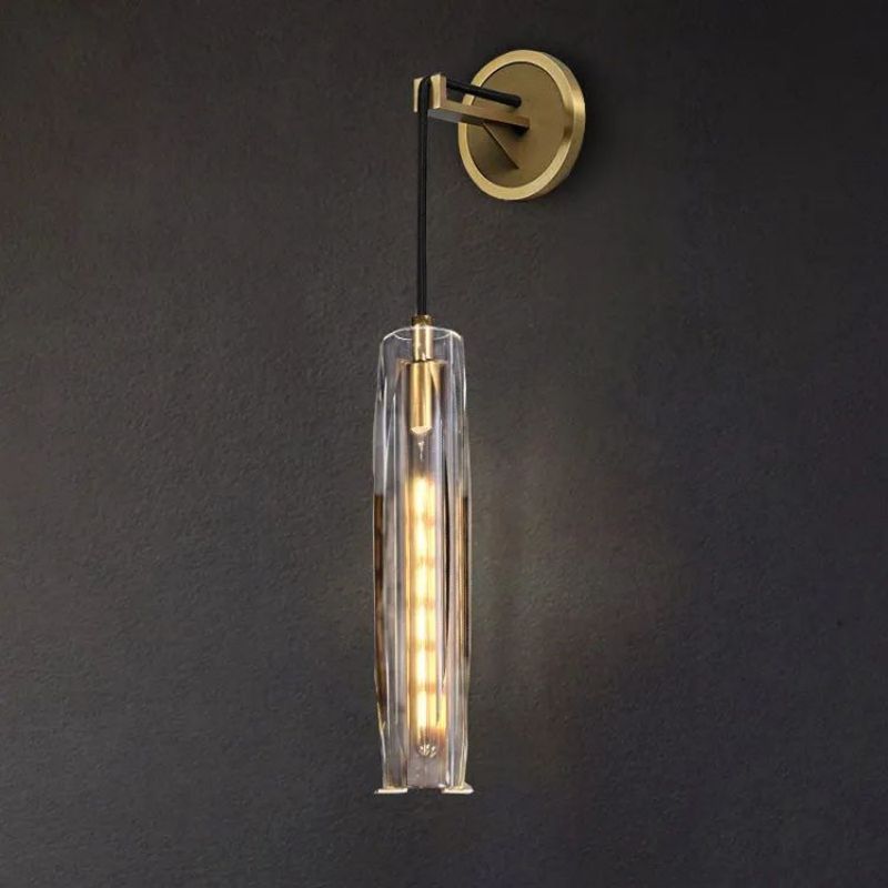 Chartier Crystal Grand Wall Sconce