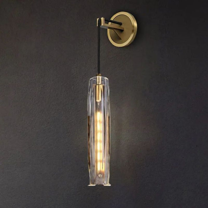 Chartier Crystal Grand Wall Sconce
