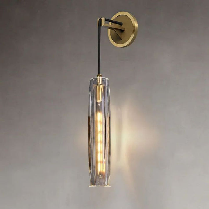 Chartier Crystal Grand Wall Sconce