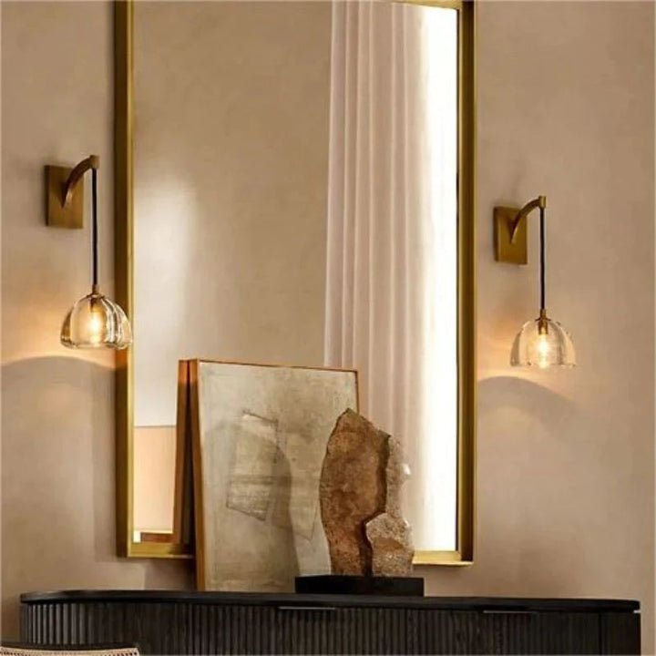 Crescent Wall Sconce