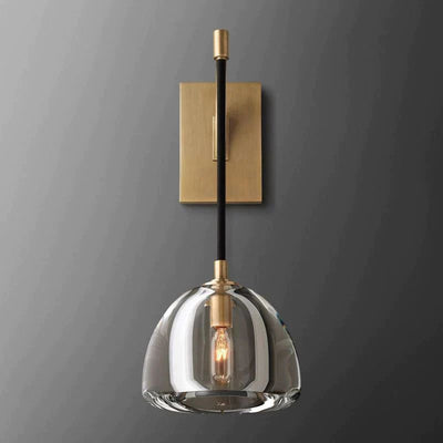 Crescent Wall Sconce