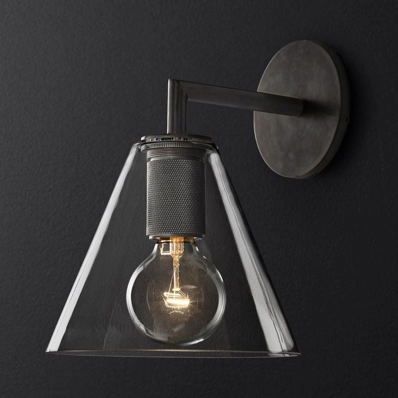 Funda Funnel Shade Sconce
