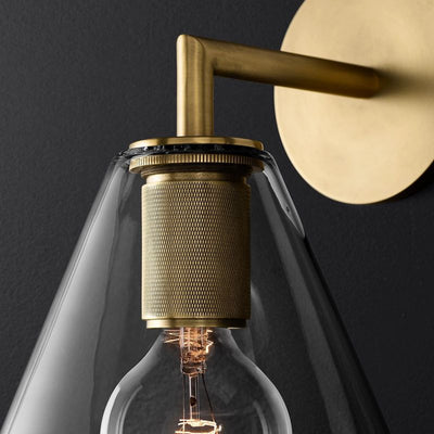 Funda Funnel Shade Sconce
