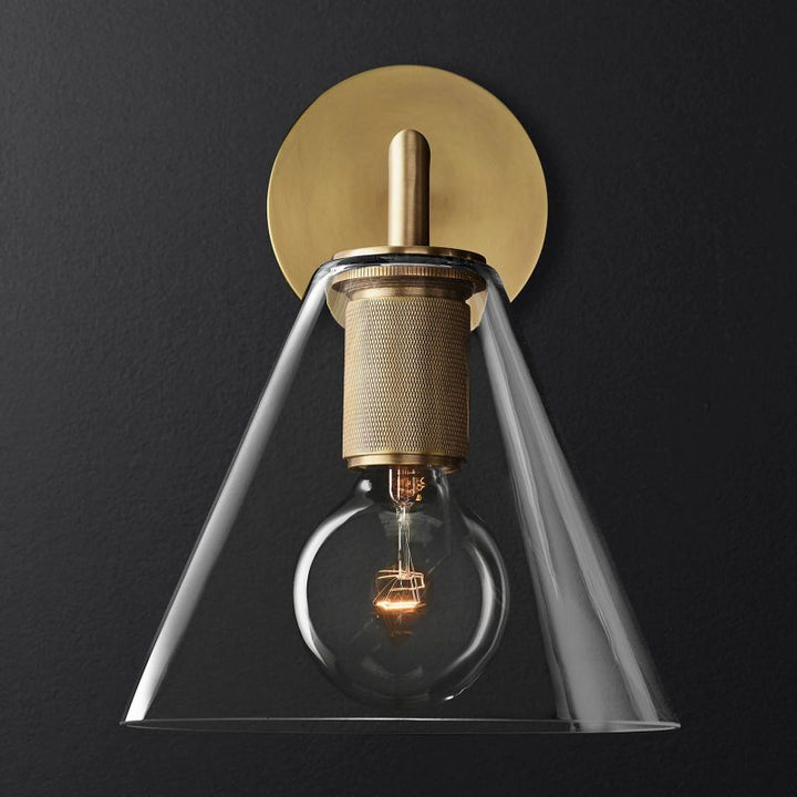 Funda Funnel Shade Sconce