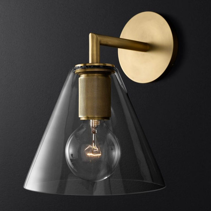 Funda Funnel Shade Sconce