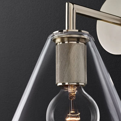 Funda Funnel Shade Sconce