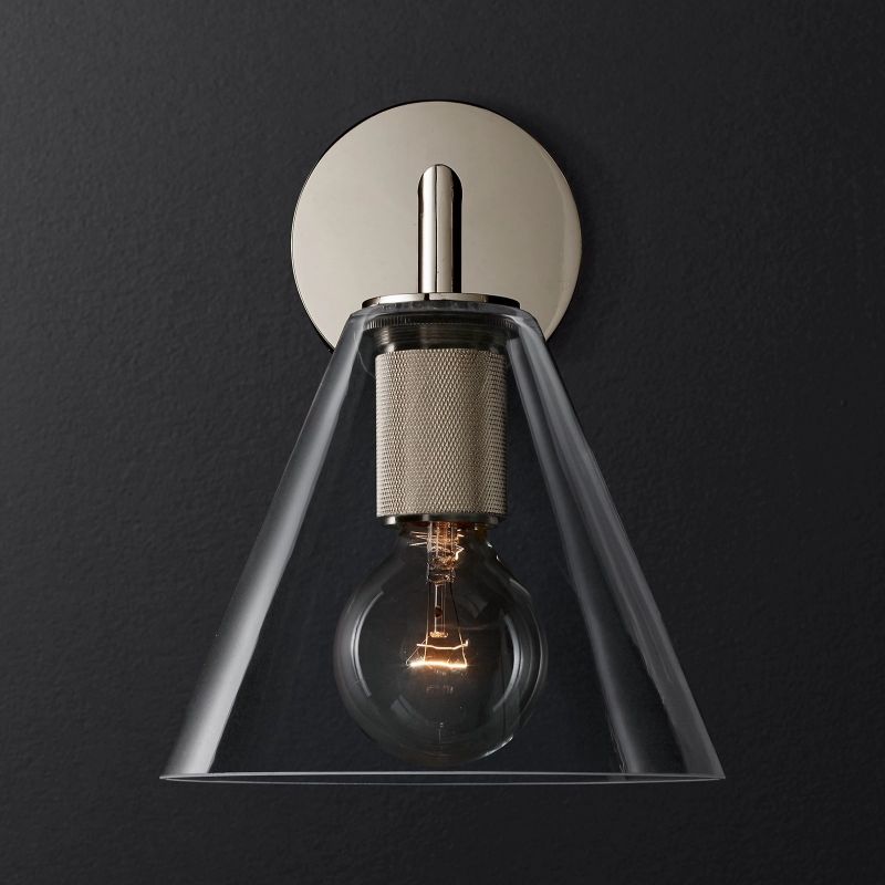 Funda Funnel Shade Sconce
