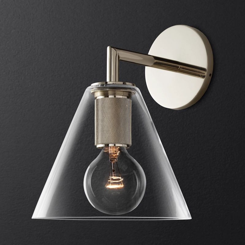 Funda Funnel Shade Sconce