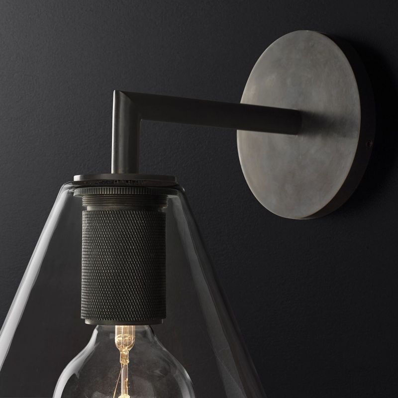 Funda Funnel Shade Sconce