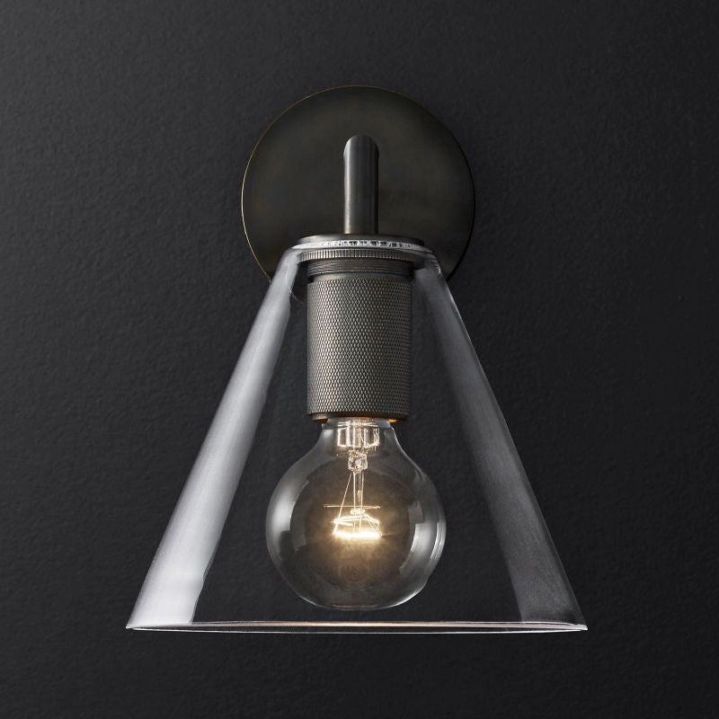 Funda Funnel Shade Sconce