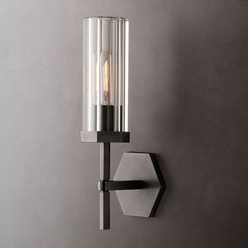 Lambert Hexagonal Sconce