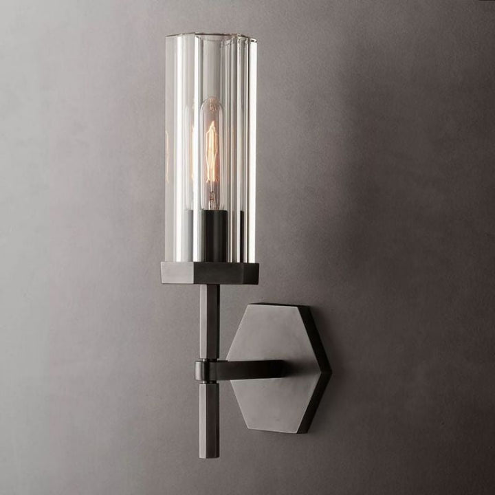 Lambert Hexagonal Sconce