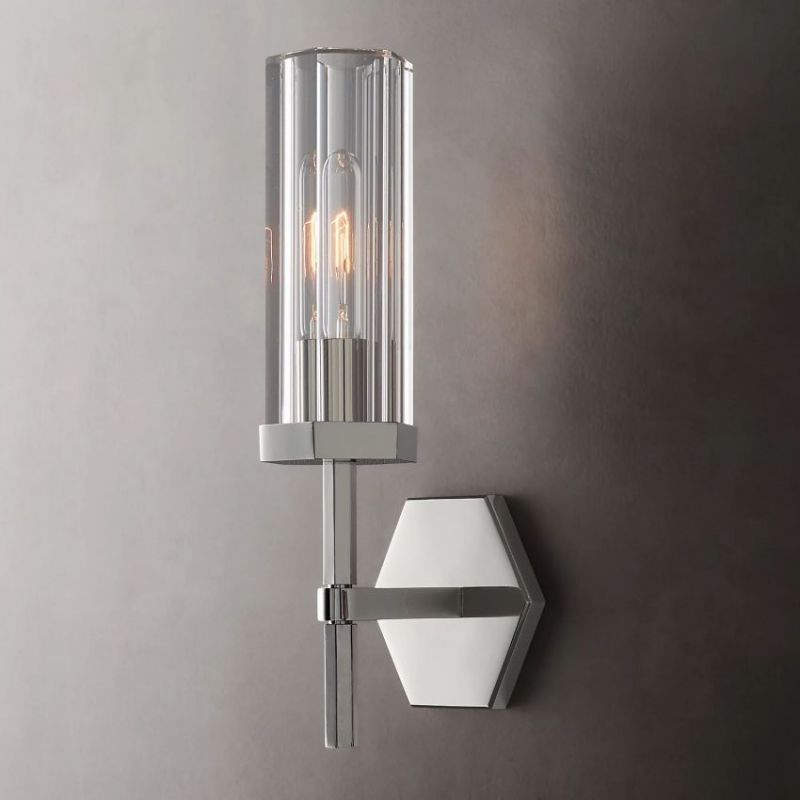 Lambert Hexagonal Sconce
