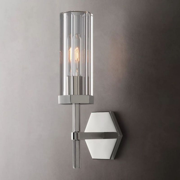 Lambert Hexagonal Sconce