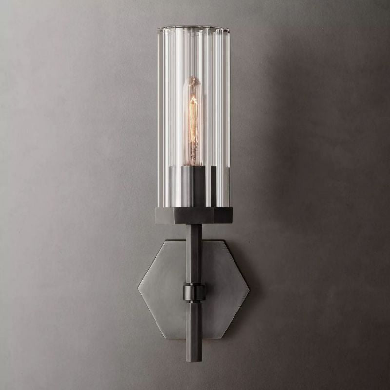 Lambert Hexagonal Sconce