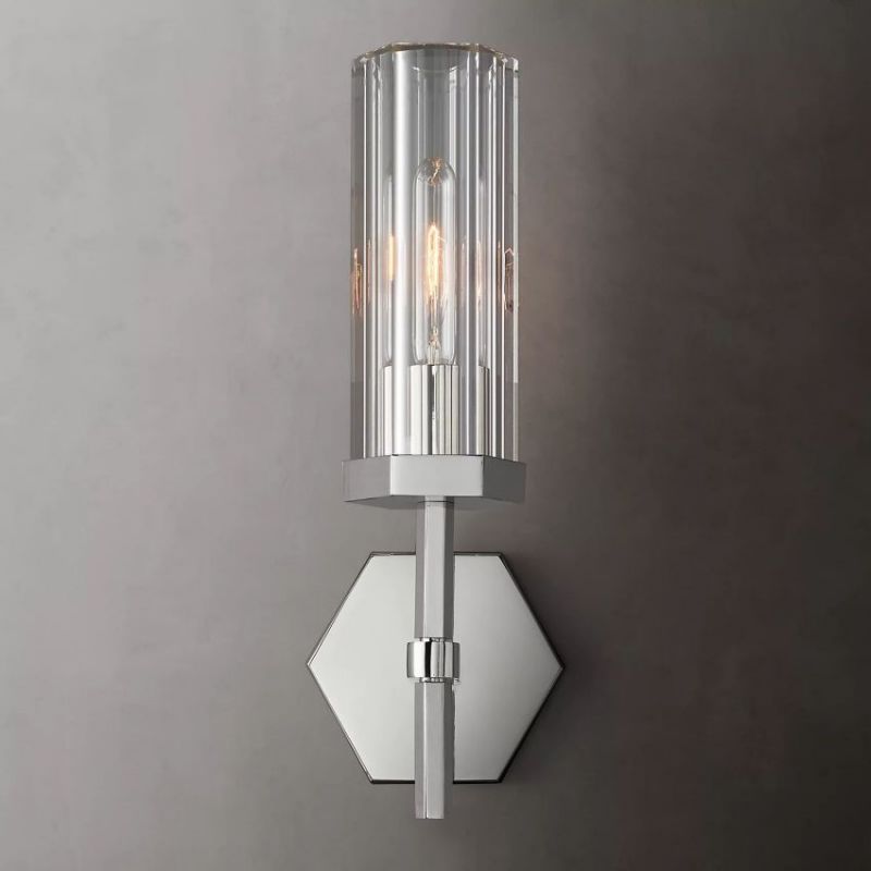 Lambert Hexagonal Sconce