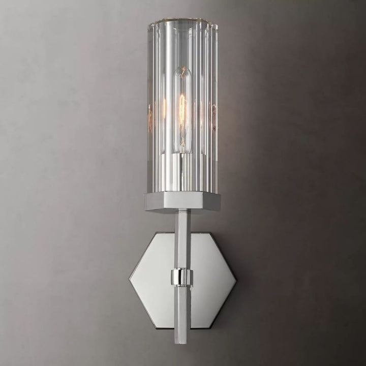 Lambert Hexagonal Sconce