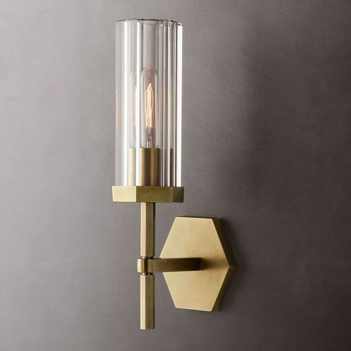 Lambert Hexagonal Sconce