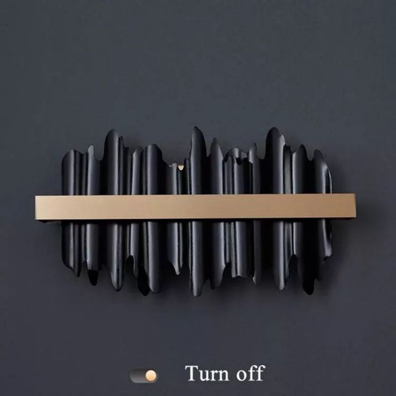 Hill Modern Sculpture Wall Sconce