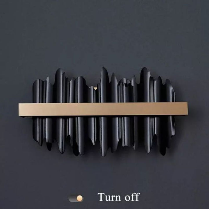 Hill Modern Sculpture Wall Sconce