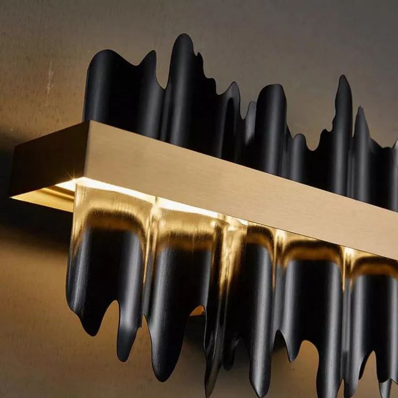Hill Modern Sculpture Wall Sconce