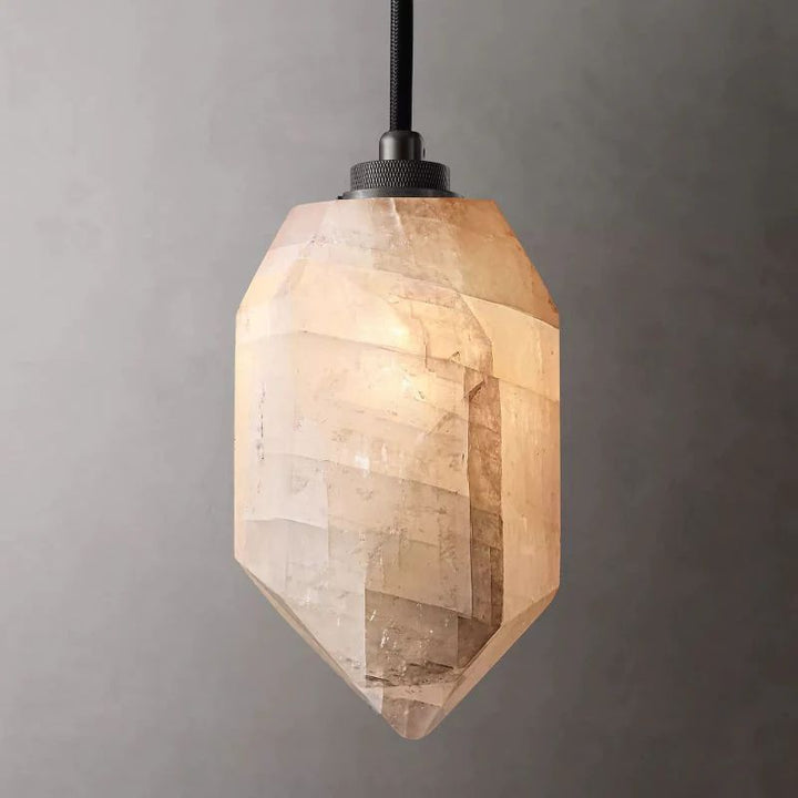 Huxley Calcite Alabaster Pendant Lights