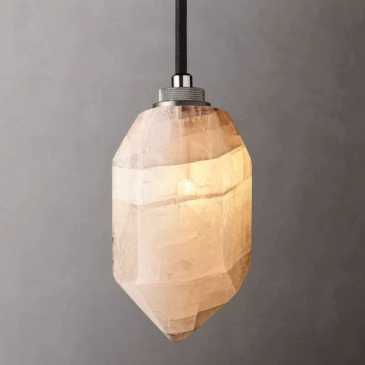 Huxley Calcite Alabaster Pendant Lights
